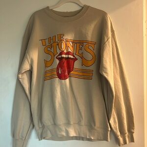 The Stones crewneck sweatshirt